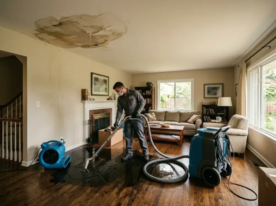 attic-pipe-burst-ceiling-drip-008 — frequently asked questions, Water Damage Restoration & Carpet Care in Roslyn, NY